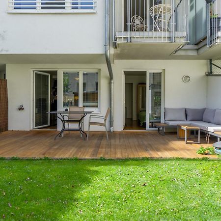Apartment With Garden Close To Stadthalle, Westbahnhof Wien Eksteriør bilde