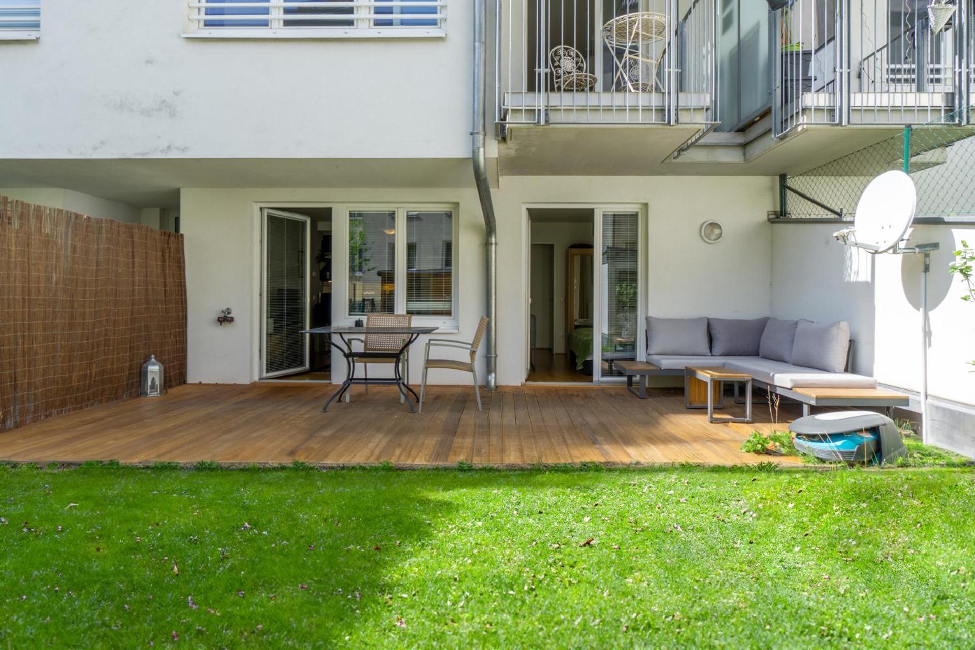 Apartment With Garden Close To Stadthalle, Westbahnhof Wien Eksteriør bilde