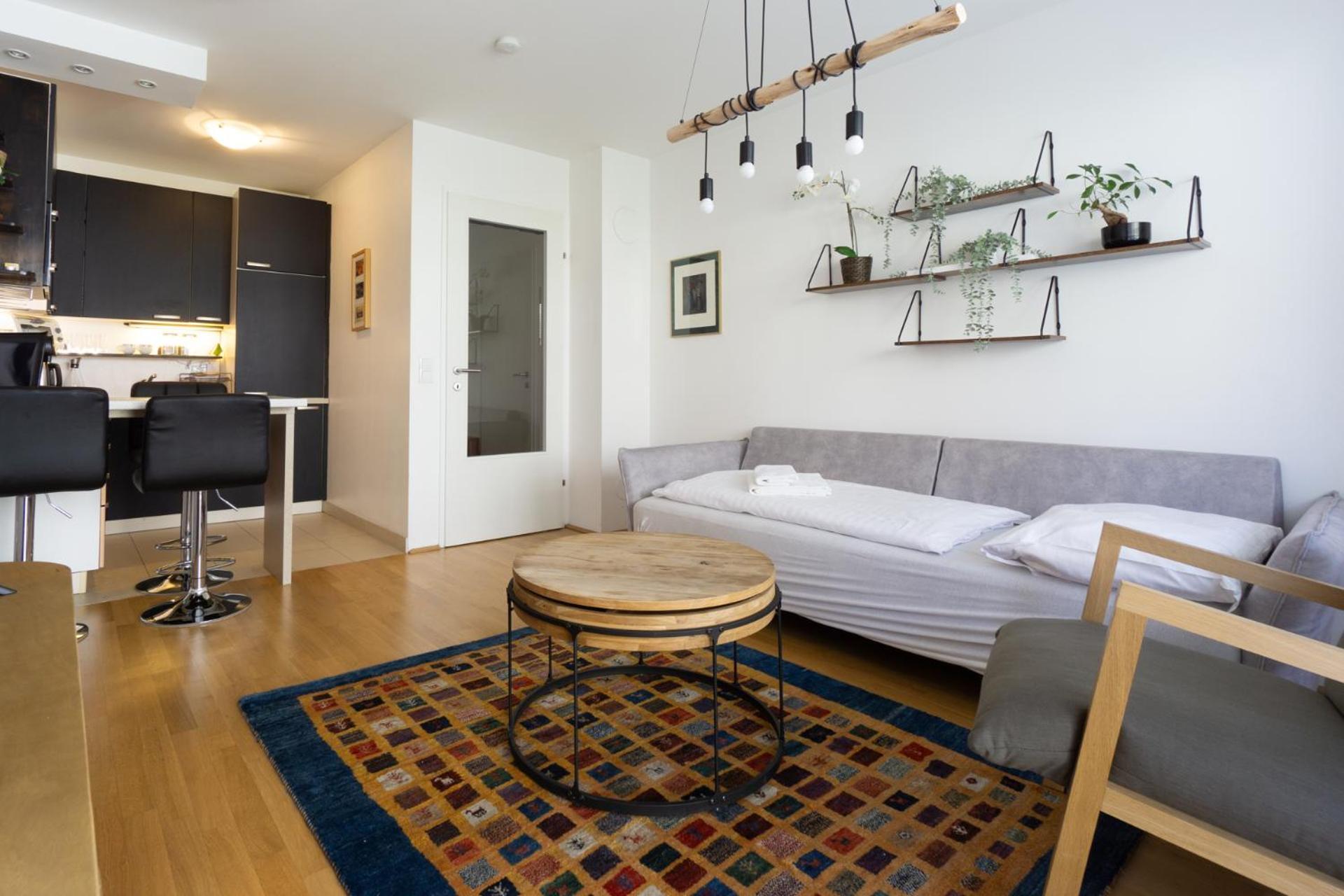 Apartment With Garden Close To Stadthalle, Westbahnhof Wien Eksteriør bilde