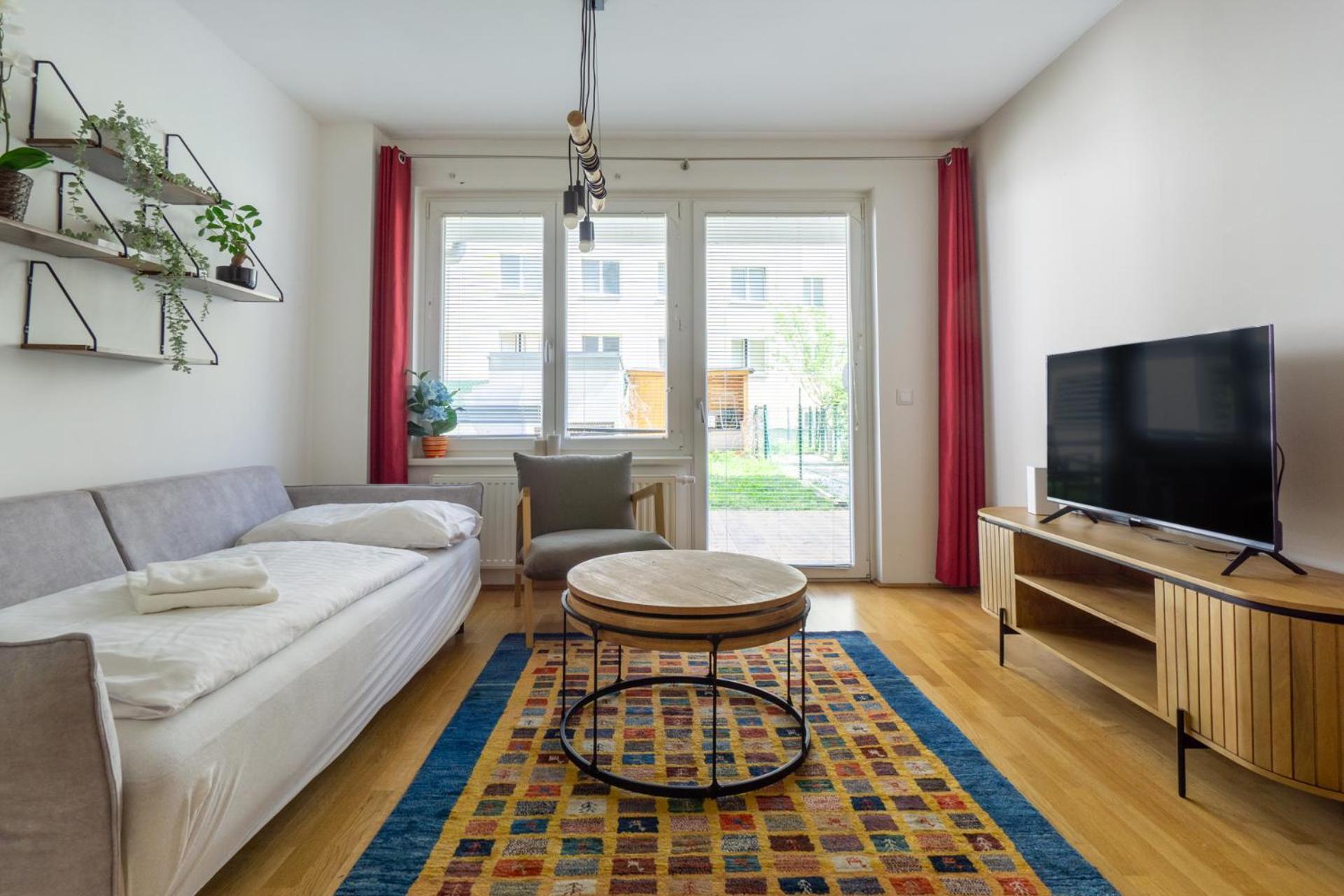 Apartment With Garden Close To Stadthalle, Westbahnhof Wien Eksteriør bilde